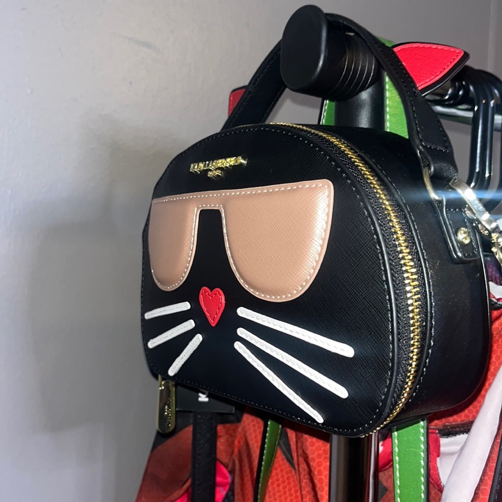 Karl Lagerfeld cat bag